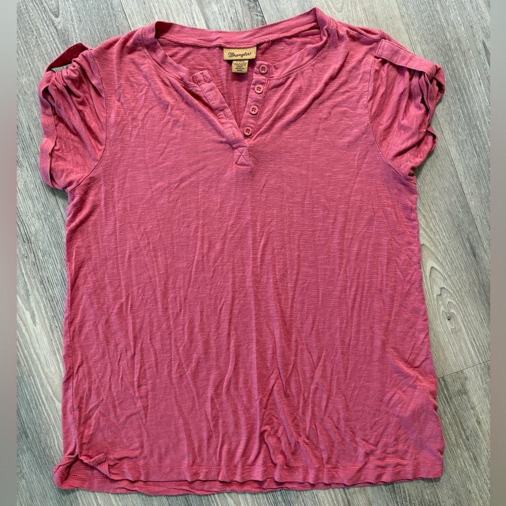 LG Pink Wrangler Short Sleeve